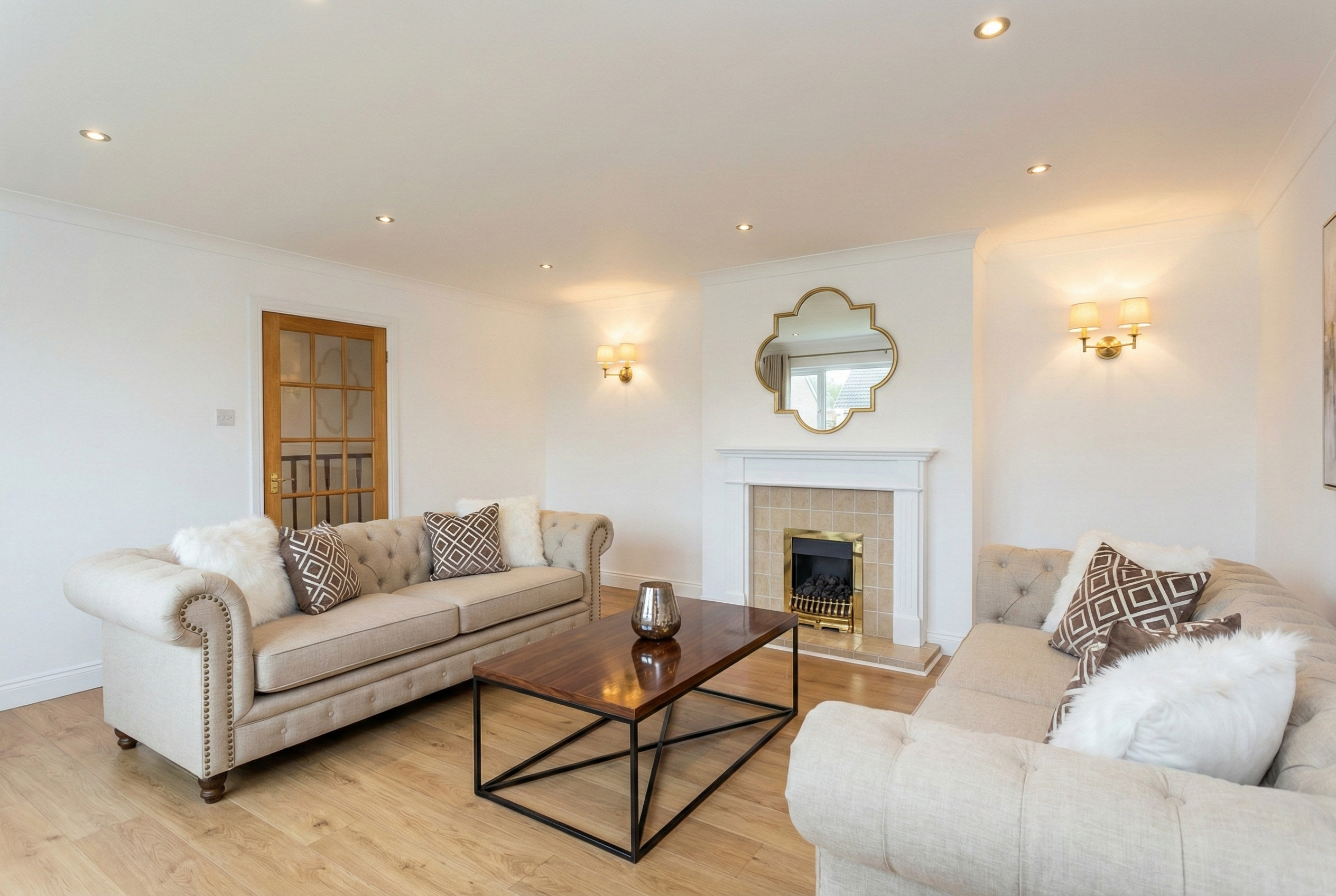 Digitally renovated home